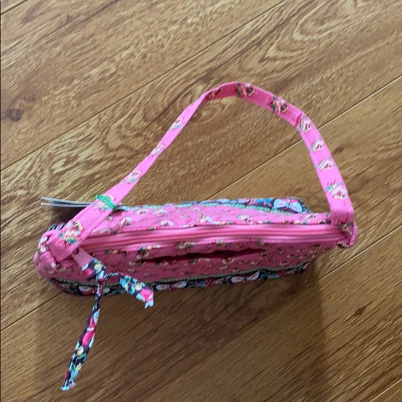 NWT Vera Bradley Molly Pink Paisley Small Bag - Picture 4 of 6